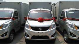 新车促销 北京伽途T3厢式微卡现售3.7万