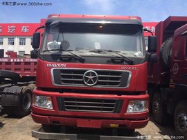 直降4千元  哈尔滨大运重卡优惠促销中