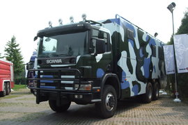 亲历'特种车辆' 实拍斯堪尼亚P360房车