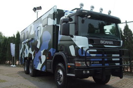 亲历'特种车辆' 实拍斯堪尼亚P360房车