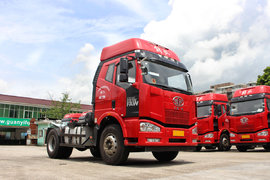 大空滤+电子泵 解放J6M小改款升级解析