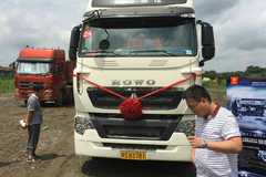 ������2̨ �����괨HOWOǣ�����ɹ�����