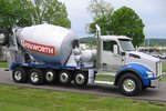 恶劣工况专用 肯沃斯T880装自动变速箱