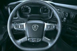 8月正式发布 新一代斯堪尼亚细节图曝光