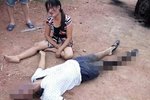 惊悚！货厢碰到高压线 司机被活活电死