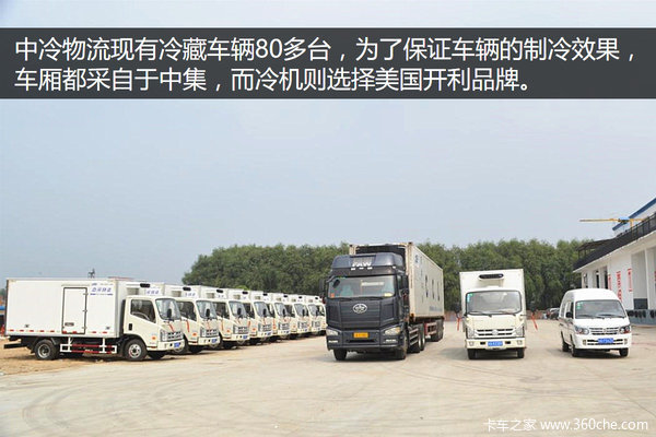 冷链物流一家难独大 如何下好这盘棋？