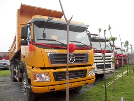 冠军品质 广东大运N9牵引车享终身质保