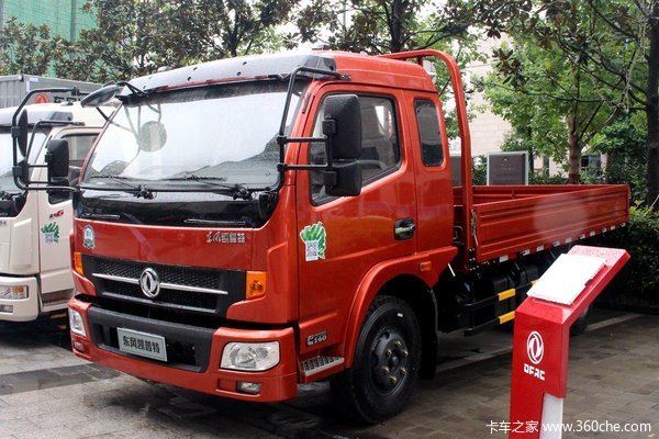 環(huán)保先鋒 東風(fēng)輕卡國五新車型全面上市