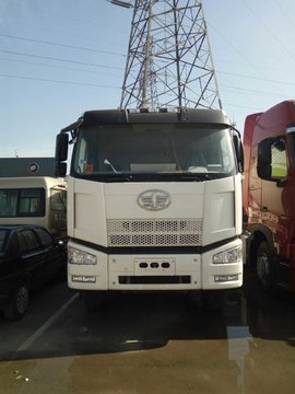 仅售38万元 解放J6P混凝土搅拌车促销中