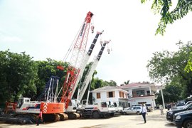 中联重科缅甸维修中心