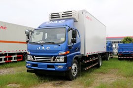 骏铃已成主力军 江淮轻卡逆势大涨16%