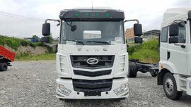 新车到店 贵阳华菱汉马载货底盘13.58万