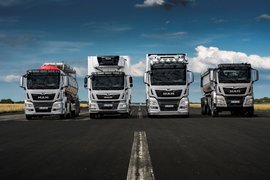 640马力TGX准备就绪 IAA曼展车组图发布