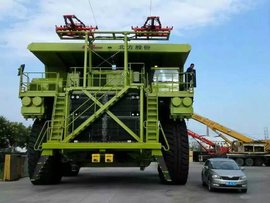 最大电动矿车出口非洲