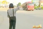 免费搭车要求陪睡 少女遭货车司机猥亵