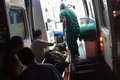 货车钢材横空出现 插入公交车致人重伤
