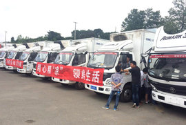 瑞江冷藏车领"鲜"生活