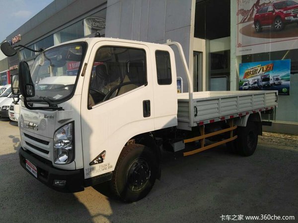 62万元 驻马店凯锐800载货车促销_江铃汽车_凯锐800_卡车之家