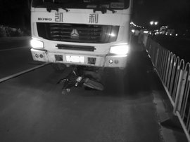 二次事故酿惨剧 肇事起争执真的没必要