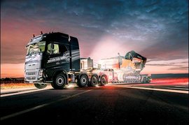 汉诺威车展 拉325吨的沃尔沃FH16将登场