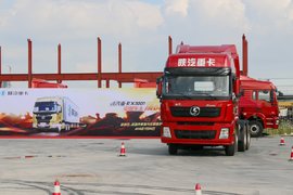 陕汽玩出新花样 车王挑战赛深圳站告捷