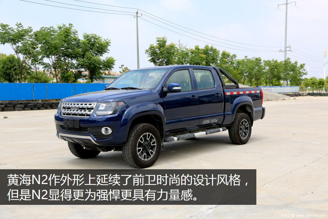 外形霸气内饰灵动美式皮卡黄海n2实拍图片列表