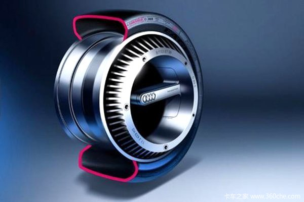 赛车方向盘外加敞篷  奥迪推出概念卡车