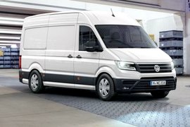 三种驱动四种动力 大众全新Crafter官图