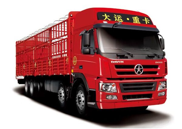 高速物流新选择 大运新n8e大马力载货车