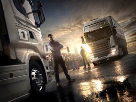 斯堪尼亚卡车驾驶员赛