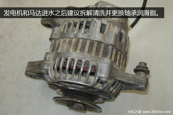 避免二次伤害 雨季泡水车这样修最靠谱