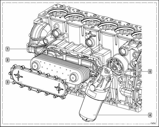 Cursor 9发动机图解
