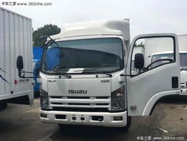 新车促销 广州五十铃600P货车售13.6万