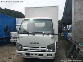 现售10.9万 广州五十铃封闭货车热销中