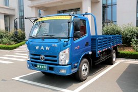 翻斗平板都能干 详解奥驰X2平板自卸车