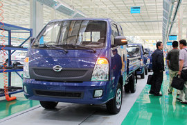 圆脸娃萌萌哒 图解出口版时骏F350小卡