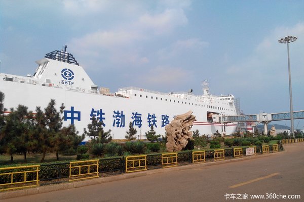 开卡车坐轮船 聊一聊乘坐轮渡那些事儿