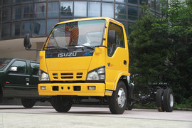 不只是国五！ 庆铃600P短轴版样车实拍