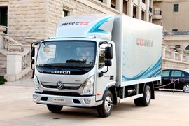 轻卡界的超跑 实拍福田奥铃CTS超级轻卡