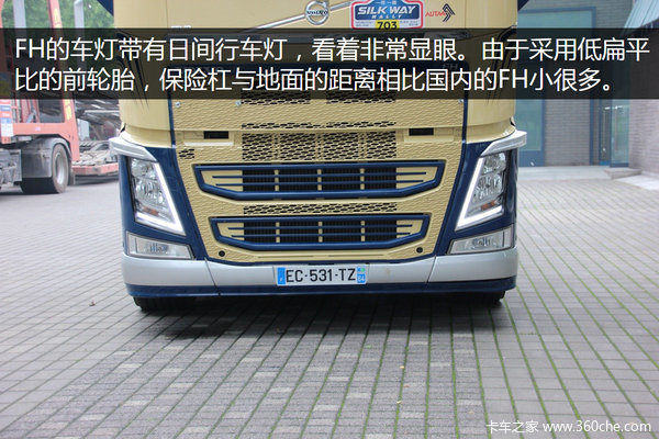 羡慕嫉妒恨 外国的沃尔沃卡车真漂亮