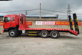 区域首台降1万 江淮四桥平板自卸车促销