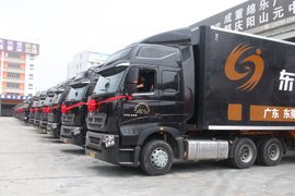 开启甩挂业务 东莞金邦购入18台豪沃T7