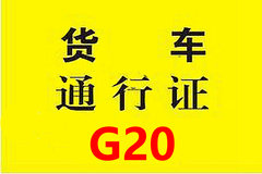 ������ΰ���G20ͨ��֤ �����ʵĶ�����