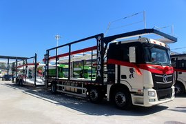 中都物流采用中置轴 政策过渡期看欧曼