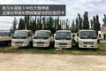 门可罗雀 夏季的呼和浩特卡车卖场冷清