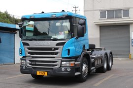 图解Scania危化车定制 加电机充罐提速