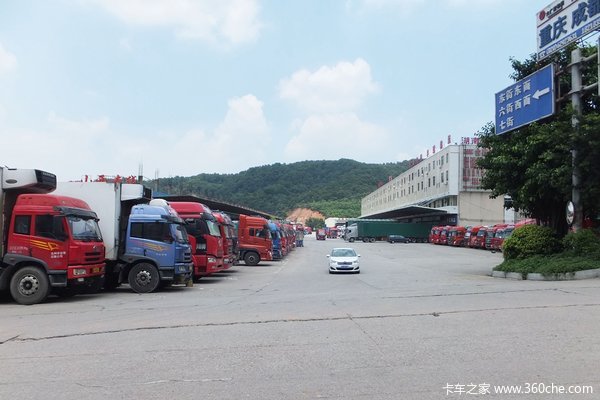 外地卡友咋找货 广州沙太路物流园介绍