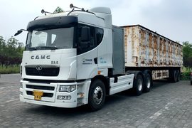 新奥怎么用车? 斯堪尼亚到德龙新M3000