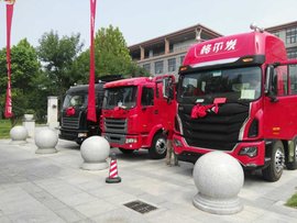 订车16台 格尔发国五新动力产品发布会