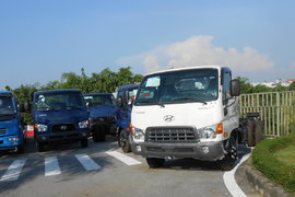 30年造了4代轻卡 扒一扒韩国现代的历史